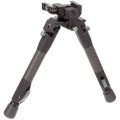 Сошки TIER-ONE Tactical Bipod 180mm Carbon PAN/TILT