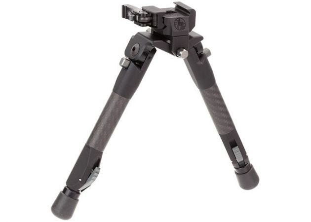 Сошки TIER-ONE Tactical Bipod 180mm Carbon PAN/TILT