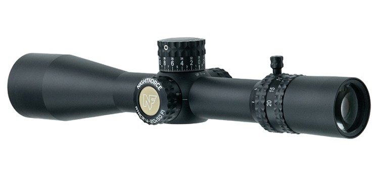 Оптический прицел Nightforce ATACR 4-20×50 F1 (FFP, MRAD)