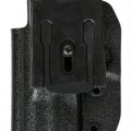 Кобура для GP T10 / T12 поясная пластиковая с замком Tek-Lock (№25)