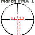 Оптический прицел March 1-8x24 с подсветкой FMA-1