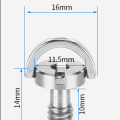 Винт UNC 1/4 "D диаметр шляпки 16мм