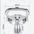 Винт UNC 1/4 "D диаметр шляпки 20мм